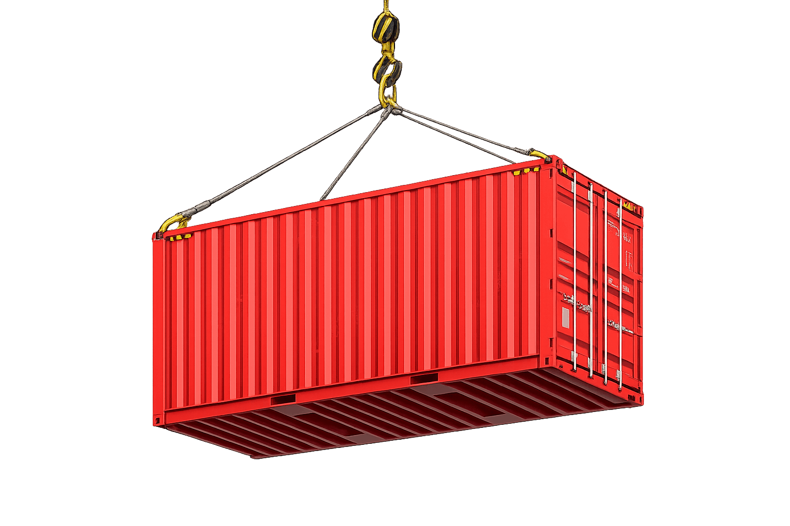 Shipping container
